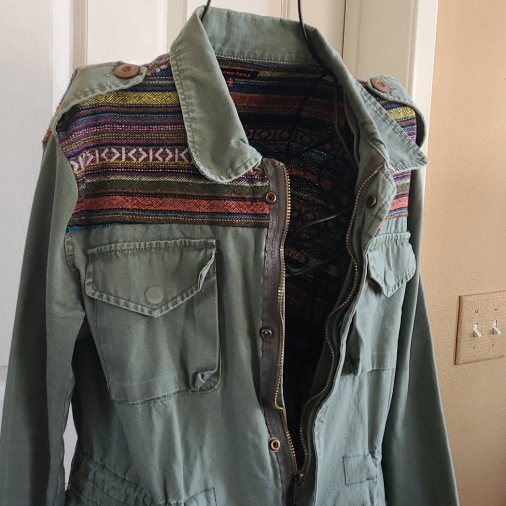 Green NAMELESS Jacket - Picture 2 of 7